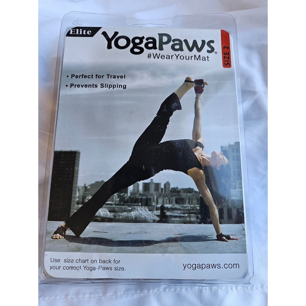 Yoga Paws Elite Size 2 Black/Black
